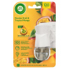 Air Wick Elektrický osviežovač vzduchu a náplň marakuja a tropické mango 19 ml 1ks Air Wick Elektrický osviežovač vzduchu a náplň marakuja a tropické mango 19 ml 1ks
