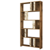 Knižnica Lime White Marble and Walnut Knižnica Lime White Marble and Walnut