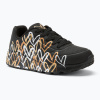Detská obuv SKECHERS JGoldcrown Uno Lite Metallic Love black/gold Detská obuv SKECHERS JGoldcrown Uno Lite Metallic Love black/gold