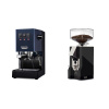 Gaggia Classic E24 BC, blue + Eureka Mignon Silenzio 55, CR black Gaggia Classic E24 BC, blue + Eureka Mignon Silenzio 55, CR black