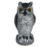 Maketa sovy na plašenie vtáctva šedá 24 cm pevná (GPT2) Maketa sovy na plašenie vtáctva šedá 24 cm pevná (GPT2)