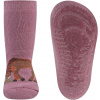 Detské protišmykové ponožky Ewers Stoppersocken SoftStep Pferd - old rose 27-28 Detské protišmykové ponožky Ewers Stoppersocken SoftStep Pferd - old rose 27-28