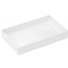 Hansgrohe Xuniva Evo U umývadlo 65x40 cm obdĺžnik pultové umývadlo biela 63015450 Hansgrohe Xuniva Evo U umývadlo 65x40 cm obdĺžnik pultové umývadlo biela 63015450