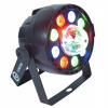 Reflektor Light4Me FLOWER PAR 9x1W LED RGB Reflektor Light4Me FLOWER PAR 9x1W LED RGB