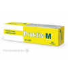 Proktis-M Plus rektální mast 30 g Proktis-M Plus rektální mast 30 g