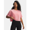 Under Armour Dámske tričko UA Rival Boxy Tee Wash-PNK Ružová XXL Under Armour Dámske tričko UA Rival Boxy Tee Wash-PNK Ružová XXL