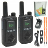 2X VYSIELAČKA RÁDIOTELEFÓN BAOFENG BF-T17 WALKIE-TALKIE BATERKA 2X VYSIELAČKA RÁDIOTELEFÓN BAOFENG BF-T17 WALKIE-TALKIE BATERKA