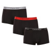 3PACK pánske boxerky Calvin Klein čierne (NB4409-0AZ) S 3PACK pánske boxerky Calvin Klein čierne (NB4409-0AZ) S