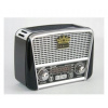 Rádio Retro Solar MP3 USB AUX SD Golon (Rádio Retro Solar MP3 USB AUX SD Golon) Rádio Retro Solar MP3 USB AUX SD Golon (Rádio Retro Solar MP3 USB AUX SD Golon)