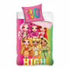 Carbotex bavlna obliečky Rainbow High motív Color Style 70x90 140x200 Carbotex bavlna obliečky Rainbow High motív Color Style 70x90 140x200