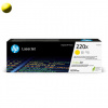 HP 220X Toner W2202X, žltý (yellow) HP 220X Toner W2202X, žltý (yellow)
