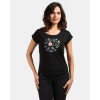 Dámske tričko Kilpi Roane-W BLK S Dámske tričko Kilpi Roane-W BLK S