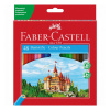 Faber Castell FC-120148 Farebné ceruzky Faber-Castell Castle šesťhranné kartónové puzdro so 48 ks Faber Castell FC-120148 Farebné ceruzky Faber-Castell Castle šesťhranné kartónové puzdro so 48 ks
