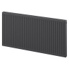 Mexen C11 doskový radiátor 400 x 1300 mm, bočné pripojenie, 842 W, antracit - W411-040-130-66 Mexen C11 doskový radiátor 400 x 1300 mm, bočné pripojenie, 842 W, antracit - W411-040-130-66
