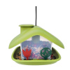 Krmítko pre vtáky Domček zelené 16,5x21x15 cm Krmítko pre vtáky Domček zelené 16,5x21x15 cm