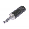 Konektor JACK 3.5 mm - Zástrčka HQ NTR-NYS231B Konektor JACK 3.5 mm - Zástrčka HQ NTR-NYS231B