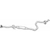 Stredný tlmič výfuku BOSAL 287-619 Stredný tlmič výfuku BOSAL 287-619