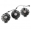 Sada náhradních ventilátorů pro ASUS ROG STRIX RTX 3060 Ti – RTX 3090 / RX 6700 XT – 6800 XT Sada náhradních ventilátorů pro ASUS ROG STRIX RTX 3060 Ti – RTX 3090 / RX 6700 XT – 6800 XT