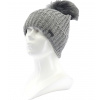 VoXX® Minor Dámska pletená merino čiapka BM000004846900100041 svetlo šedá UNI VoXX® Minor Dámska pletená merino čiapka BM000004846900100041 svetlo šedá UNI