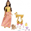 Mattel Disney Princess Bella a vozík s popoludňajším čajom Mattel Disney Princess Bella a vozík s popoludňajším čajom