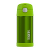 Dětská nerezová termoska THERMOS s brčkem limetková 355ml (12001C) Dětská nerezová termoska THERMOS s brčkem limetková 355ml (12001C)