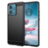 Techsuit – Carbon Silicone – silikónový kryt pre Motorola Edge 40 Neo – čierny Techsuit – Carbon Silicone – silikónový kryt pre Motorola Edge 40 Neo – čierny