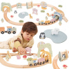 Viga Toys VIGA Drevený vláčik pre deti Dráha 62 kusov Viga Toys VIGA Drevený vláčik pre deti Dráha 62 kusov