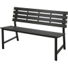 Progarden Zahradní lavice 125 cm dřevoplast KO-FA6110000 Progarden Zahradní lavice 125 cm dřevoplast KO-FA6110000