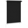 Venkovní roleta 100 x 140 cm černá 312941 Venkovní roleta 100 x 140 cm černá 312941