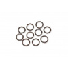 Carp ´R´ Us Krúžky Snag Clip Ring 5mm 10ks Carp ´R´ Us Krúžky Snag Clip Ring 5mm 10ks