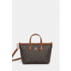 Tommy Hilfiger crossbody kabelka dámska AW0AW18848 hnedá ONE SIZE Tommy Hilfiger crossbody kabelka dámska AW0AW18848 hnedá ONE SIZE