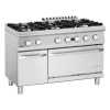 Bartscher Plynový sporák 70060 GB21 so 6 horákmi a rúrou | Bartscher Bartscher Plynový sporák 70060 GB21 so 6 horákmi a rúrou | Bartscher