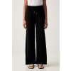 Calvin Klein teplákové nohavice dámske bavlnené LV044G248G čierna S Calvin Klein teplákové nohavice dámske bavlnené LV044G248G čierna S