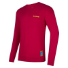 LA SPORTIVA Climbing on the Moon Sweatshirt M, Fucsia/Giallo - M LA SPORTIVA Climbing on the Moon Sweatshirt M, Fucsia/Giallo - M