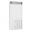 DeTech Prenosná batéria Yookie YO13. 30000mAh, biela DeTech Prenosná batéria Yookie YO13. 30000mAh, biela