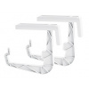 Prosperplast HANGPLAST biely držiak na krabice 23,5 cm Prosperplast HANGPLAST biely držiak na krabice 23,5 cm