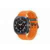 Samsung Galaxy Watch Ultra/47mm/Titanium Gray/Šport Band/Orange SM-L705FDAAEUE Samsung Galaxy Watch Ultra/47mm/Titanium Gray/Šport Band/Orange SM-L705FDAAEUE