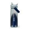 CAMELBAK Cyklistická fľaša na vodu - THRIVE FLIP STRAW 0,75L - modrá/transparentná CAMELBAK Cyklistická fľaša na vodu - THRIVE FLIP STRAW 0,75L - modrá/transparentná