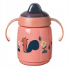 Tommee Tippee netečúci hrnček Superstar 300ml pink Tommee Tippee netečúci hrnček Superstar 300ml pink