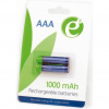 GEMBIRD NiMH nabíjecí baterie AAA 1000mAh 2ks EG-BA-AAA10-01 GEMBIRD NiMH nabíjecí baterie AAA 1000mAh 2ks EG-BA-AAA10-01