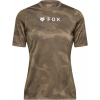 Dámsky cyklistický dres FOX W Ranger Tru Dri SS Jersey - dirt S Dámsky cyklistický dres FOX W Ranger Tru Dri SS Jersey - dirt S