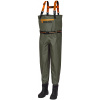 Prologic Broďáky Inspire Chest Bootfoot Wader Eva Sole Green - 46-47 Prologic Broďáky Inspire Chest Bootfoot Wader Eva Sole Green - 46-47