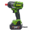 Aku rázový uťahovák Procraft PWA36 1B | PWA36-1B-C Aku rázový uťahovák Procraft PWA36 1B | PWA36-1B-C