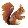 Trebor Kovová dekorácia - veverica SQUIZY Trebor Kovová dekorácia - veverica SQUIZY