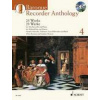 Schott Music Baroque Recorder Anthology 4 + CD (treble) Schott Music Baroque Recorder Anthology 4 + CD (treble)
