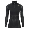 Aclima WoolNet Polo Shirt with zip W Jet Black Aclima WoolNet Polo Shirt with zip W Jet Black