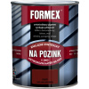 Formex S2003 základ na pozink základní barva na kov, 0840 červenohnědý, 600 ml Formex S2003 základ na pozink základní barva na kov, 0840 červenohnědý, 600 ml