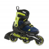 ROLLERBLADE Microblade 3WD blue royal/lime 28-32