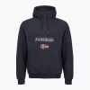 Pánska mikina Napapijri Burgee Half Zip Hooded 2.0 blu marine Pánska mikina Napapijri Burgee Half Zip Hooded 2.0 blu marine