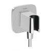Hansgrohe Podomítkový vývod FixFit Q se zpětným ventilem chrom 26887000 Hansgrohe Podomítkový vývod FixFit Q se zpětným ventilem chrom 26887000